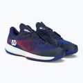 Scarpe da tennis da uomo Wilson Kaos Swift 1.5 blu navy WRS331000 4