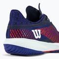 Scarpe da tennis da uomo Wilson Kaos Swift 1.5 blu navy WRS331000 9