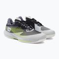 Scarpe da tennis da uomo Wilson Kaos Swift 1.5 grigio WRS330150 4
