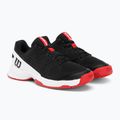 Scarpe da tennis Wilson Rush Pro L Jr per bambini nero WRS330100 4