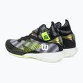 Scarpe da tennis da uomo Wilson Kaos Rapide STF Clay bianco/nero/giallo sicurezza 3