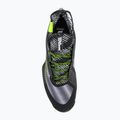 Scarpe da tennis da uomo Wilson Kaos Rapide STF Clay bianco/nero/giallo sicurezza 6