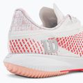 Scarpe da tennis da donna Wilson Kaos Swift 1.5 W bianco e rosso WRS331040 8