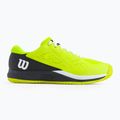 Scarpe da tennis Wilson Rush Pro Ace Safety Jr bambino nero e giallo WRS331140 2