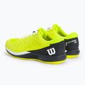 Scarpe da tennis Wilson Rush Pro Ace Safety Jr bambino nero e giallo WRS331140 3