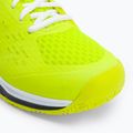 Scarpe da tennis Wilson Rush Pro Ace Safety Jr bambino nero e giallo WRS331140 8