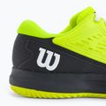 Scarpe da tennis Wilson Rush Pro Ace Safety Jr bambino nero e giallo WRS331140 9