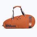 Wilson Roland Garros Team 6 Pk borsa da tennis marrone WR8026201001
