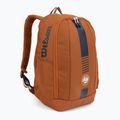Zaino da tennis Wilson Roland Garros Team marrone WR8026401001