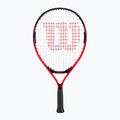 Racchetta da tennis Wilson Pro Staff Precision 19 rosso/nero per bambini WR118210H