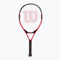 Racchetta da tennis Wilson Pro Staff Precision 23 rosso/nero per bambini WR118010H