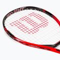 Racchetta da tennis Wilson Pro Staff Precision 25 rosso/nero per bambini WR117910H 5