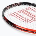 Racchetta da tennis Wilson Pro Staff Precision 26 rosso/nero per bambini WR133610H 5