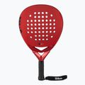 Racchetta da paddle per bambini Wilson Bela Junior V2 rosso/nero