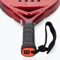 Racchetta da paddle per bambini Wilson Bela Junior V2 rosso/nero 3