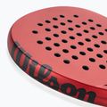 Racchetta da paddle per bambini Wilson Bela Junior V2 rosso/nero 5