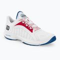 Scarpe da paddle da uomo Wilson Hurakn Pro bianco/wilson rosso/blu deja vu