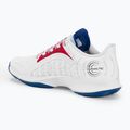 Scarpe da paddle da uomo Wilson Hurakn Pro bianco/wilson rosso/blu deja vu 3