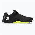 Scarpe da tennis da uomo Wilson Rush Pro 4.0 Clay nero/bianco/giallo sicurezza 2