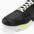 Scarpe da tennis da uomo Wilson Rush Pro 4.0 Clay nero/bianco/giallo sicurezza 7