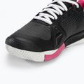 Scarpe da tennis da donna Wilson Rush Pro 4.0 Clay nero/rosa/bianco 7