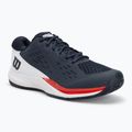 Scarpe da tennis da uomo Wilson Rush Pro Ace navy blazer/ bianco/ wilson red