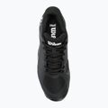 Scarpe da tennis da uomo Wilson Rush Pro Ace Clay nero/azzurro/bianco 5