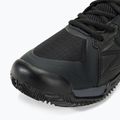 Scarpe da tennis da uomo Wilson Rush Pro Ace Clay nero/azzurro/bianco 7