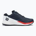 Wilson Rush Pro Ace Clay scarpe da tennis uomo navy blazer/bianco/infrarossi 2