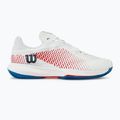 Scarpe da tennis da uomo Wilson Kaos Swift 1.5 Clay bianco/deja vu blu/wilson rosso 2