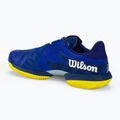 Scarpe da tennis da uomo Wilson Kaos Swift 1.5 Clay bluing/sulphur spring/blue print 3