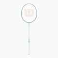 Racchetta da badminton Wilson Reaction 70 grigio/bianco