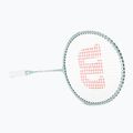 Racchetta da badminton Wilson Reaction 70 grigio/bianco 2