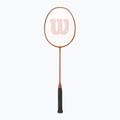 Racchetta da badminton Wilson Vertex 300 bronze/white
