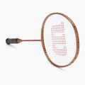 Racchetta da badminton Wilson Vertex 300 bronze/white 2