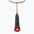 Racchetta da badminton Wilson Vertex 300 bronze/white 3