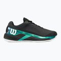 Scarpe da tennis Wilson Rush Pro 4.0 Blade Clay da uomo nero/nero/verde scuro 2