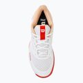 Scarpe da tennis da donna Wilson Kaos Stroke 2.0 bianco/peach perfait/infrarossi 5