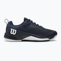 Scarpe da tennis da uomo Wilson Rush Pro 4.5 Clay blu/marino 2