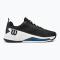 Scarpe da tennis da uomo Wilson Rush Pro 4.5 nero/bianco/segno 2