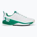 Scarpe da tennis da uomo Wilson Rush Pro 4.5 Clay bianco / bosforo / nero 2