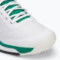 Scarpe da tennis da uomo Wilson Rush Pro 4.5 Clay bianco / bosforo / nero 7