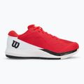 Scarpe da tennis da uomo Wilson Rush Pro Ace infrarossi/bianco/nero 2