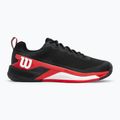 Scarpe da tennis da uomo Wilson Rush Pro 4.5 Clay nero/ infrarosso/ bianco 2