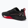 Scarpe da tennis da uomo Wilson Rush Pro 4.5 Clay nero/ infrarosso/ bianco 3