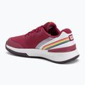 Scarpe da tennis da donna Wilson Intrigue Pro Clay W RG beaujolais/bianco/prugna perfetto 3