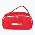 Wilson Super Tour Red Coaches Duffel borsa da tennis rossa