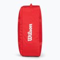 Wilson Super Tour Red Coaches Duffel borsa da tennis rossa 3