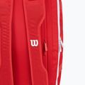 Wilson Super Tour Red Coaches Duffel borsa da tennis rossa 5