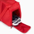 Wilson Super Tour Red Coaches Duffel borsa da tennis rossa 7